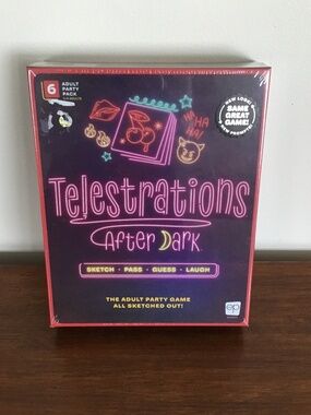 Telestrations After Dark Adults Board Game